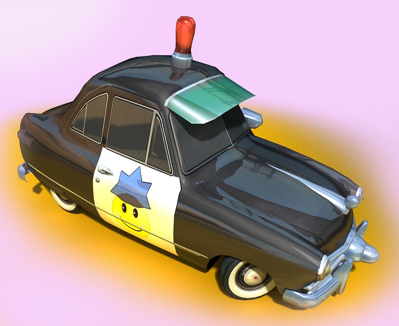 3D generic cartoon retro police car https://p.turbosquid.com/ts-thumb/F6/FeGfUQ/ujKBscZ1/c_police07/jpg/1544462490/1920x1080/fit_q87/82eea3ad5bb694a62a0078af6c4f214b5f4b051d/c_police07.jpg