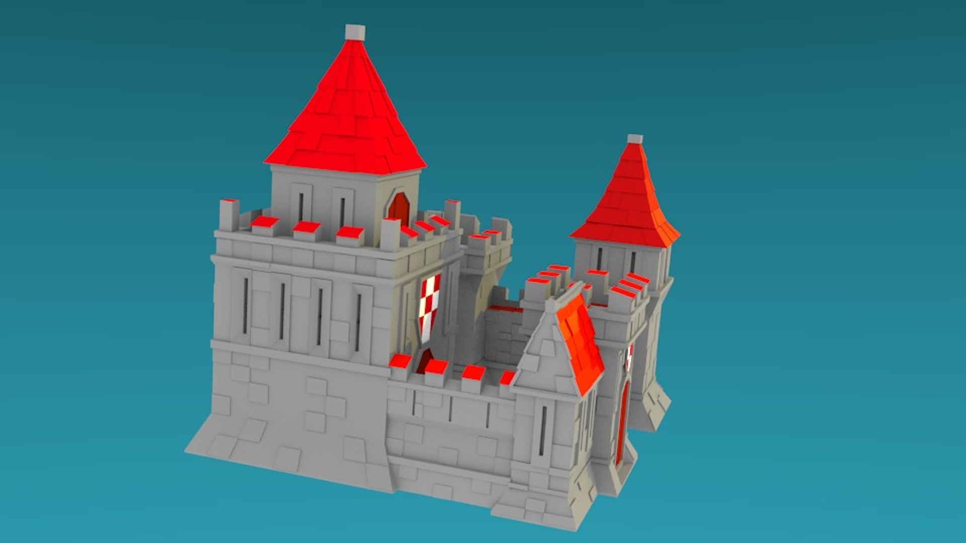 castle 3D model https://p.turbosquid.com/ts-thumb/F6/FsA7Vk/P4dxvflY/castlex/jpg/1503332475/1920x1080/fit_q87/0eddf14159b7e19af1e850a5d901b4f5658e0d8a/castlex.jpg