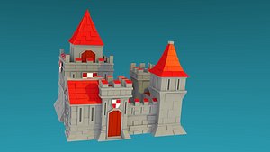 castle 3D model