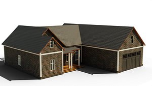 American house 10 3D model