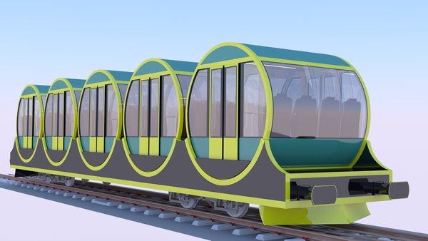 modelo 3d Funicular ambas posturas - TurboSquid 2104965