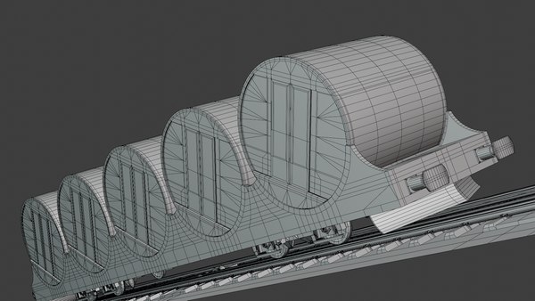 modelo 3d Funicular ambas posturas - TurboSquid 2104965