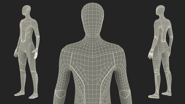 3D Robotic Humanoid Rigged model - TurboSquid 1807078