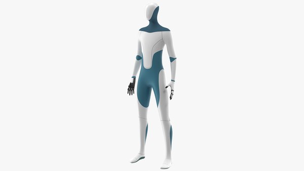 Humanoid 3d sale model