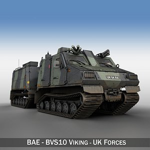 BAE BVS10 Viking - UK Forces