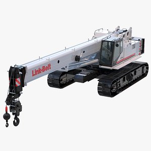 Link Belt TCC-750 Telescopic Crawler Crane