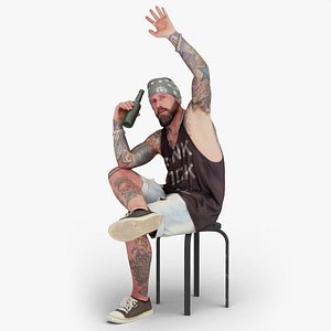 Drinking Buddy 3D model