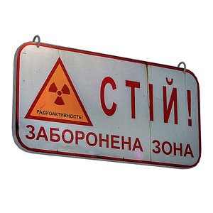 Signs USSR 01 01 3D model