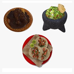 Mexican Food model