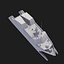 3d chinese navy houbei missile