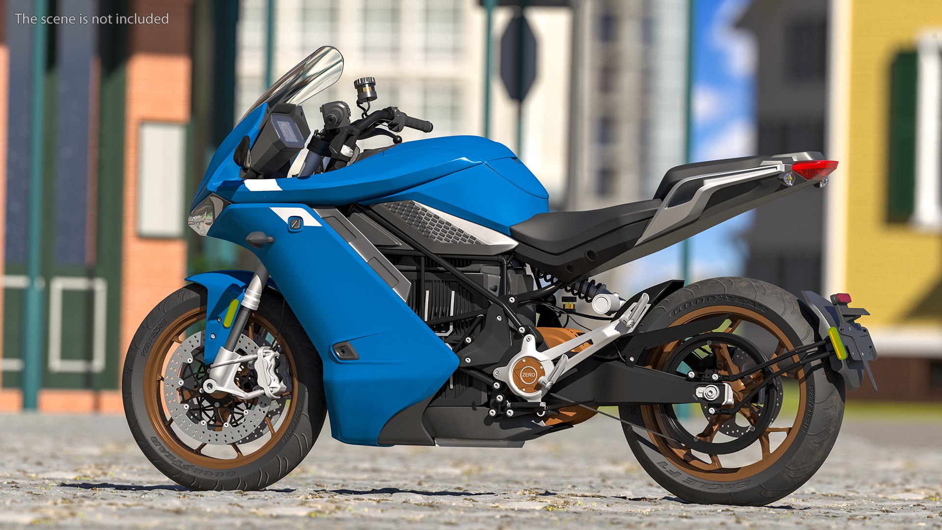 3D Zero Sr S Electric - TurboSquid 1706946