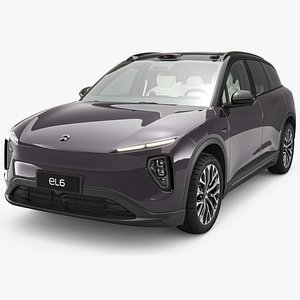2024 NIO EL6 ES6 With Interior