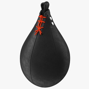 3D Leather Boxing Speed Ball