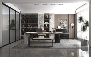 Study room and office