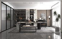Study room and office