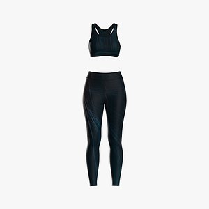 Sport wear 3D model