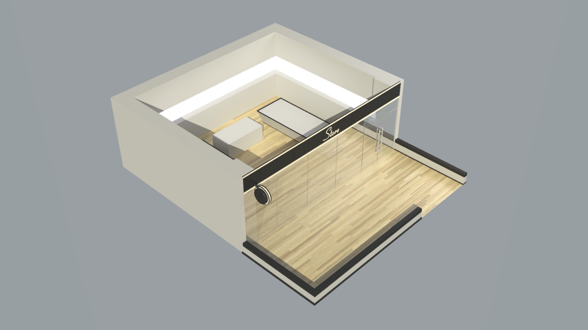 shop v3 3d model