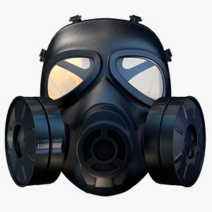 c4d gas mask