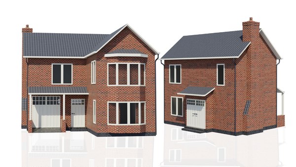 3D British House Design 0010