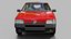 Fiat UNO Turbo 1990 Rigged
