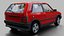Fiat UNO Turbo 1990 Rigged