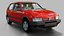 Fiat UNO Turbo 1990 Rigged