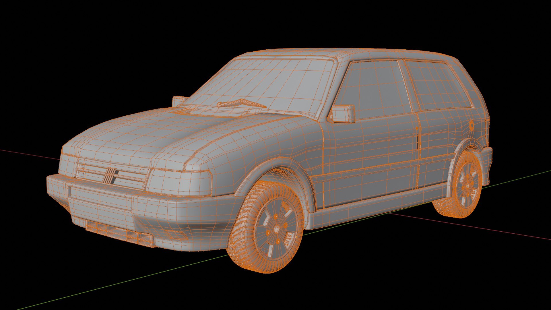 3D model Fiat UNO Turbo 1990 Rigged https://p.turbosquid.com/ts-thumb/F6/XDNizQ/mO/wireframepreview/jpg/1761501386/1920x1080/fit_q87/7b43c9b589f2d5c5749d4c60feffd4d7db29261b/wireframepreview.jpg