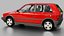 Fiat UNO Turbo 1990 Rigged