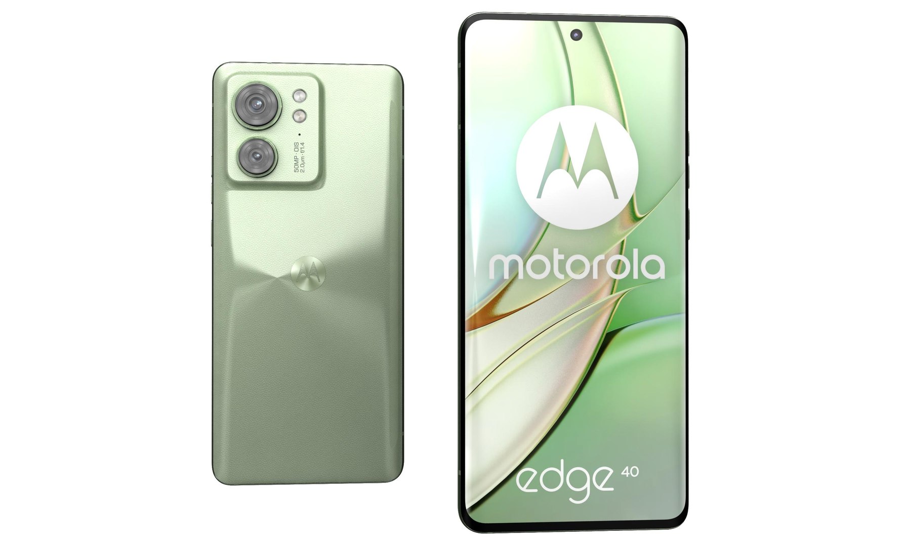 Curated visual reference: Fresh Look at Motorola Edge 40 Green Model