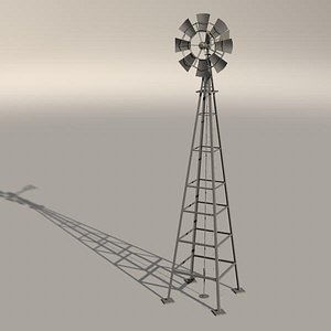3dsmax windmill