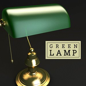 Bankers Desk Lamp
