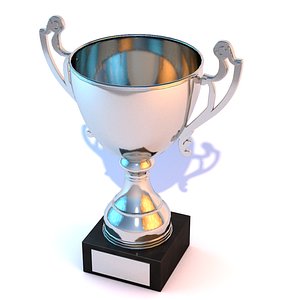 3D model trophy