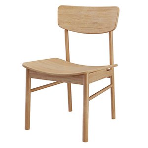 Round Chair by Muji