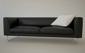 3d sofa elan model