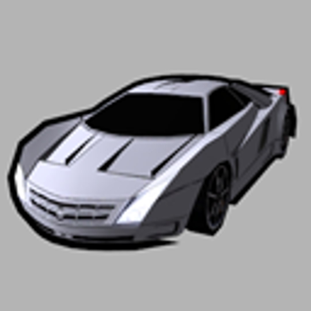 Race Car 3d Fbx