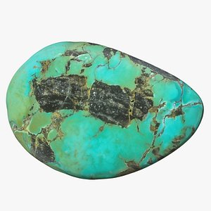 Jade stone model