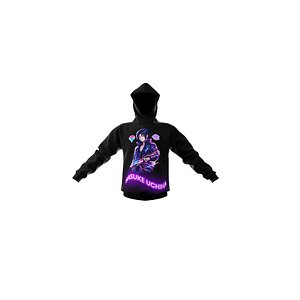 Sasuke Anime Hoodie