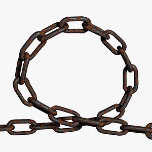 Chain rusted