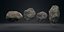 Realistic Rock 3D Model Pack  PBR Textured