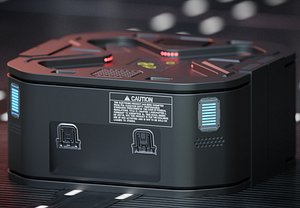 sci-fi box