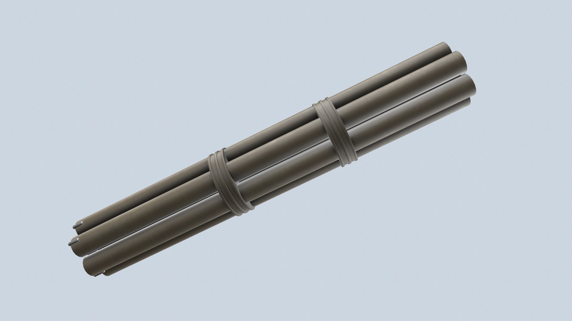 XM-158 Launcher With 70mm Missile 3D - TurboSquid 2424088