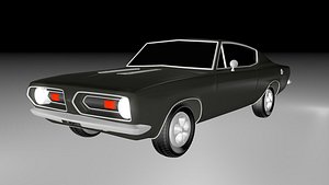 Plymouth Baraccuda S 1968