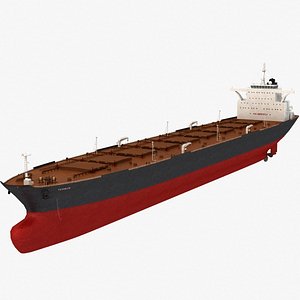 Oil Tanker Ship (VLCC - Very Large Crude Carrier)