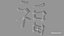 Chinese character FU - Which means good luck and blessing