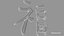 Chinese character FU - Which means good luck and blessing