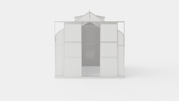 Collection of Greenhouse Diana Glass ALU - 5 Models 3D