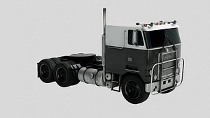 Flatbed Box Truck