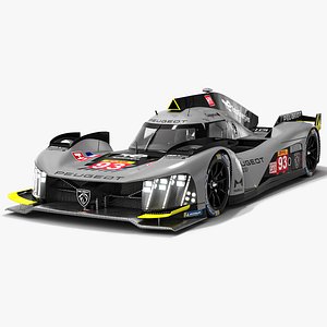 Peugeot 9X8 LMH Hypercar WEC Season 2023