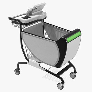 smart shopping cart model