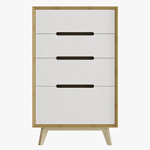3D Ridzhi Chest of Drawers